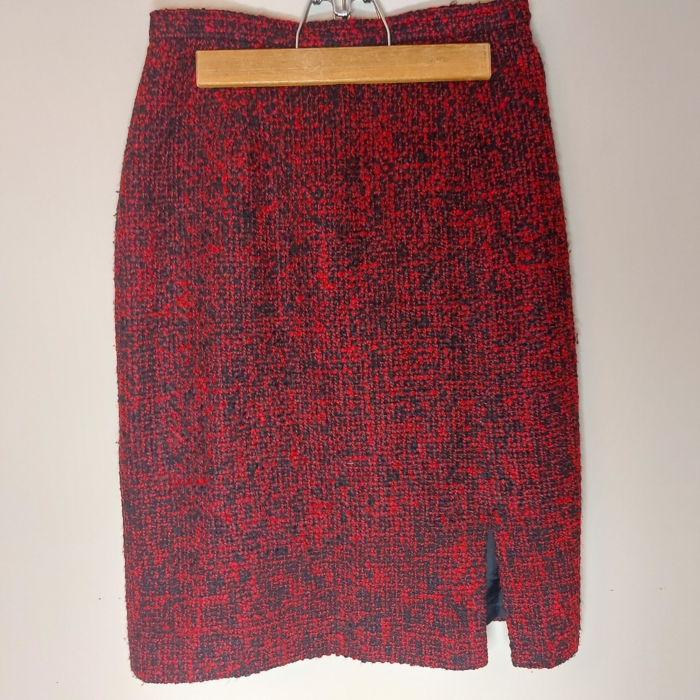 Vintage Louben Tweed skirt suit - Picture 4 of 10